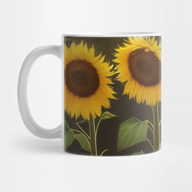 Good Morning Sunflower by LyndiiLoubie